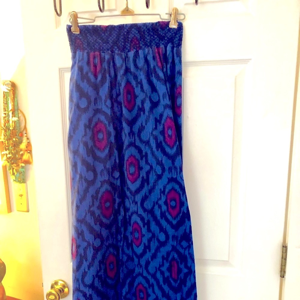 Bhakti long maxi skirt